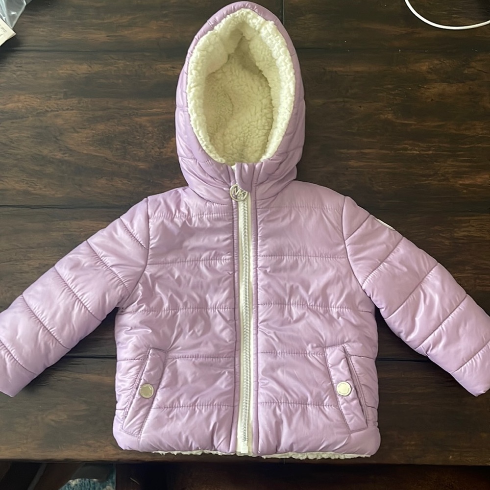 Michael Kors baby jacket